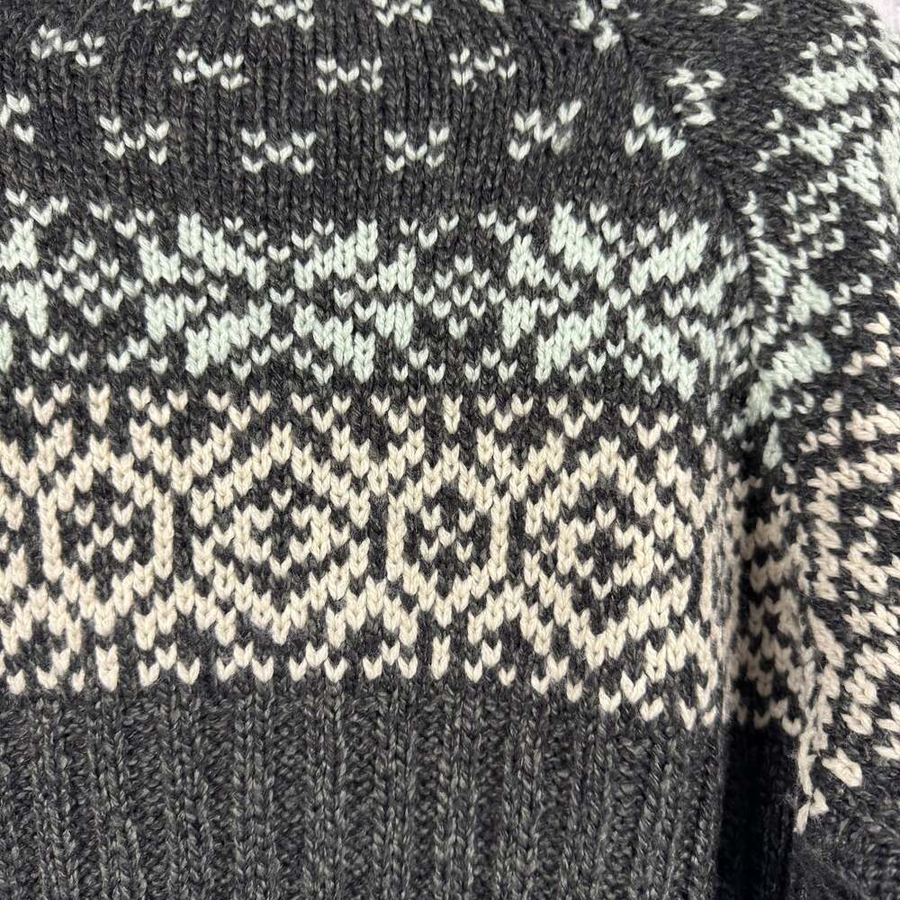 Vintage Susquehanna Trail Outfitters Womens Knit Fair Isle Sweater Size L - Picture 2 of 6
